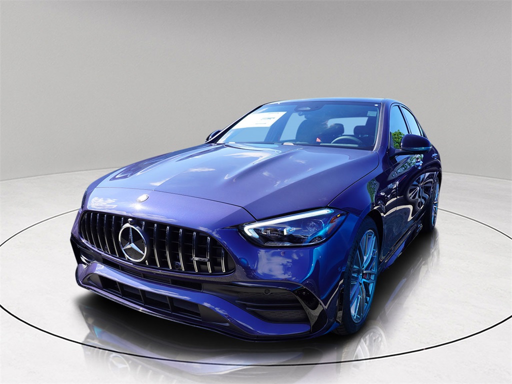 2026 Mercedes Benz C AMG 43 4MATIC Sedan photo 3