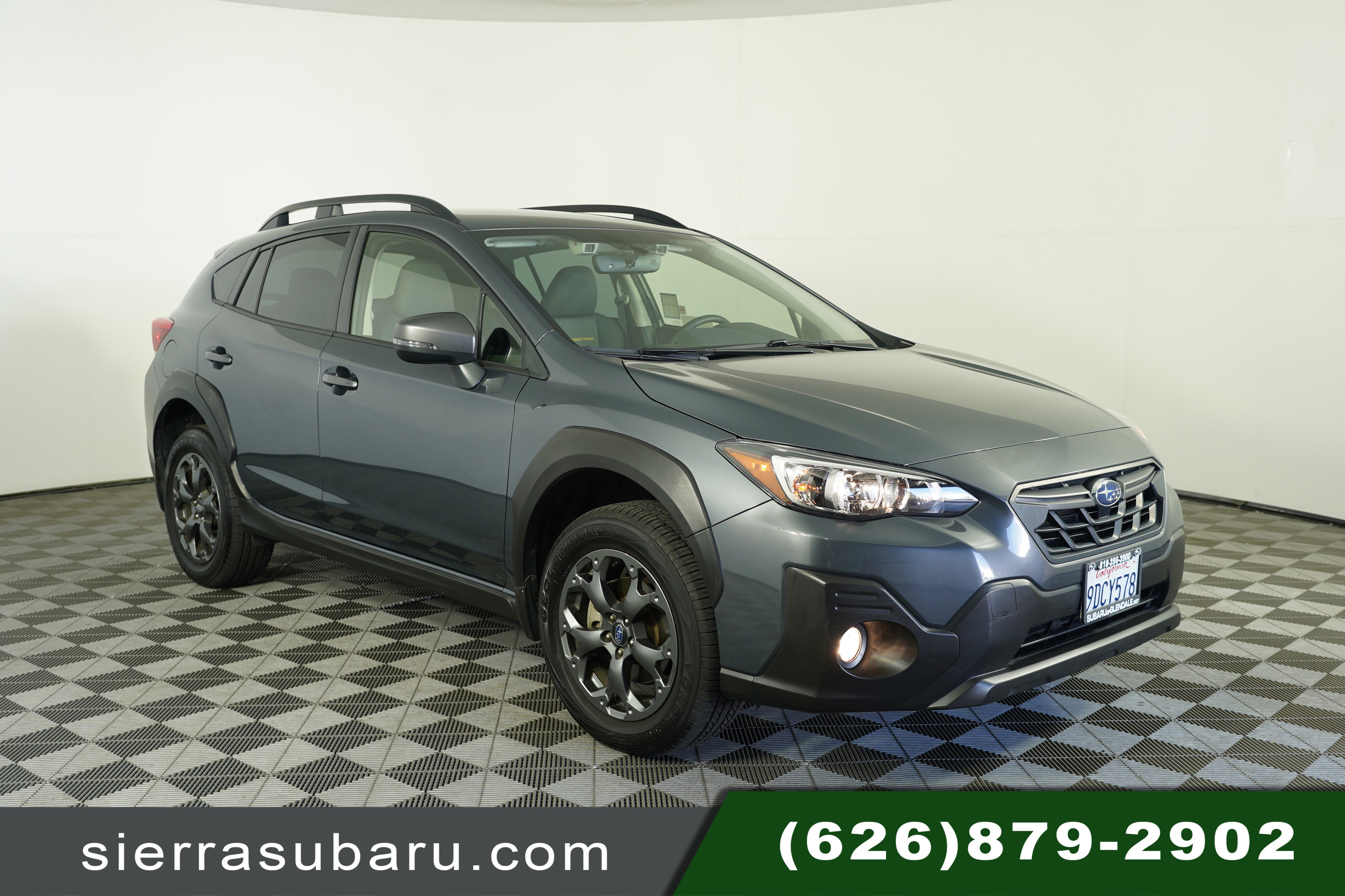 Used 2023 Magnetite Gray Metallic Subaru Sport image 1