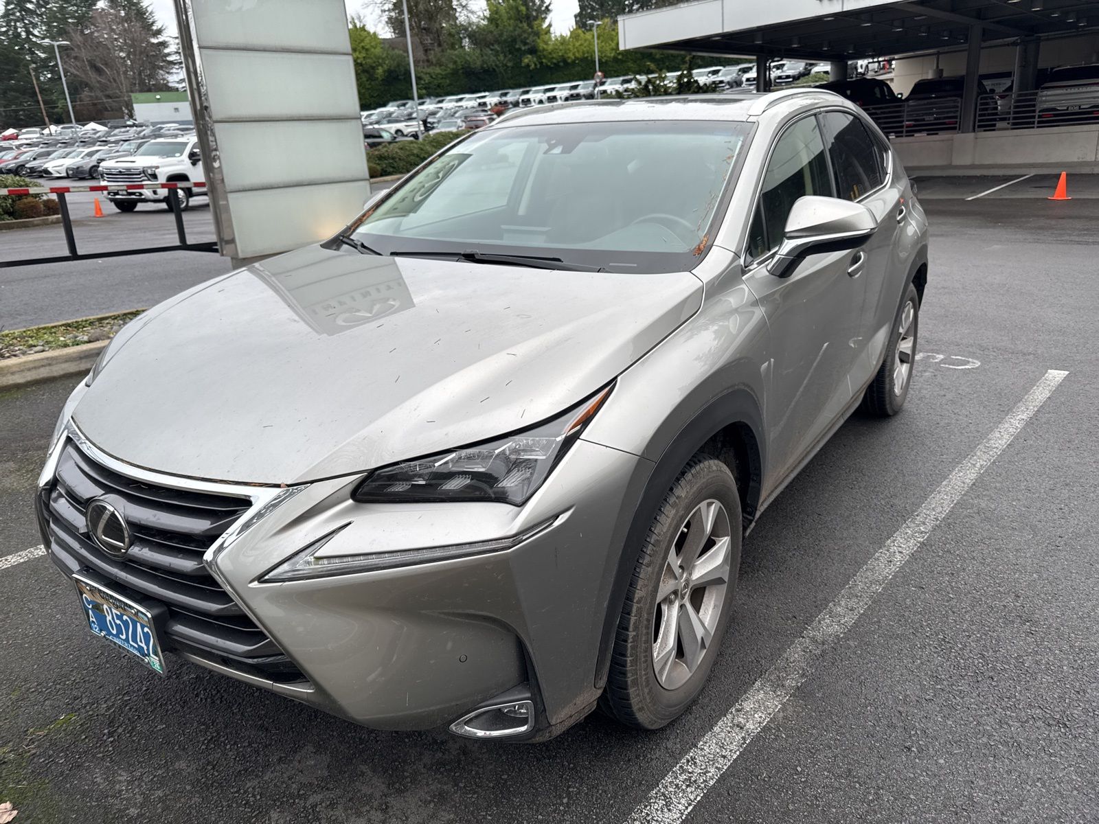 2017 Lexus NX's photo
