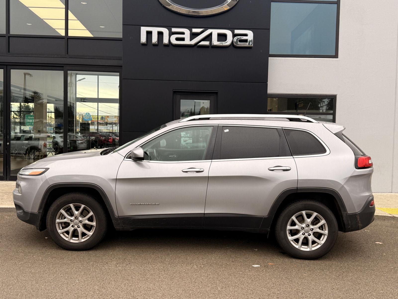 2018 Jeep Cherokee Latitude