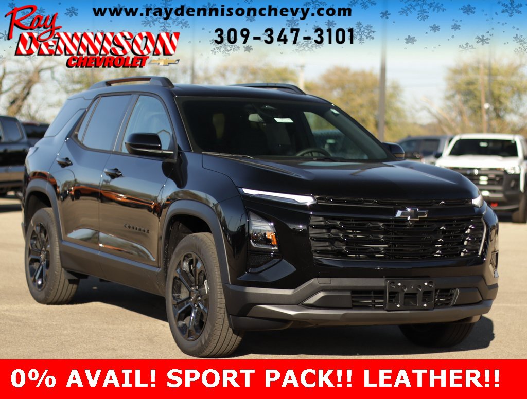 2026 Chevrolet Equinox LT's photo