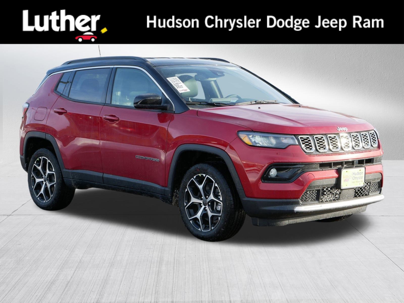 2026 Jeep Compass Limited's photo