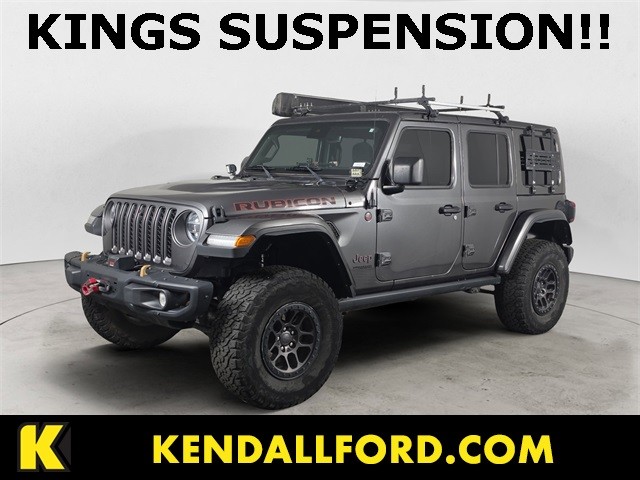 2022 Jeep Wrangler Unlimited Rubicon's photo