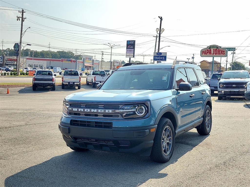 2023 Ford Bronco Sport Big Bend photo 2