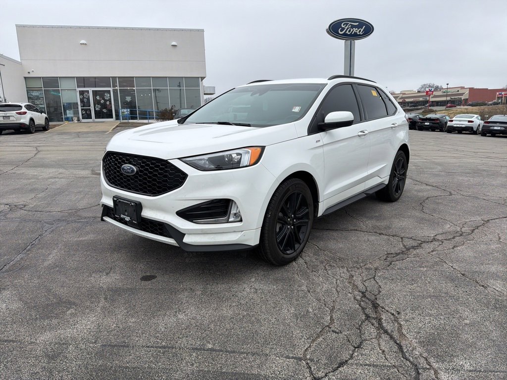Used 2022 Ford Edge ST-Line with VIN 2FMPK4J90NBA15645 for sale in Kansas City