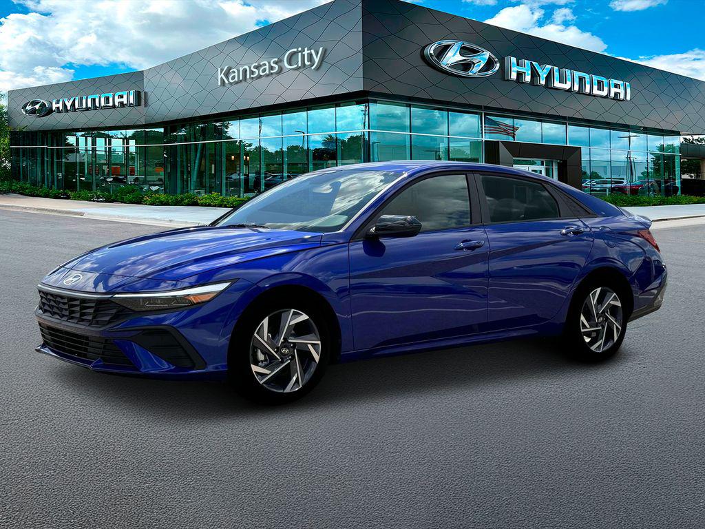2025 Hyundai Elantra SEL Sport photo 2