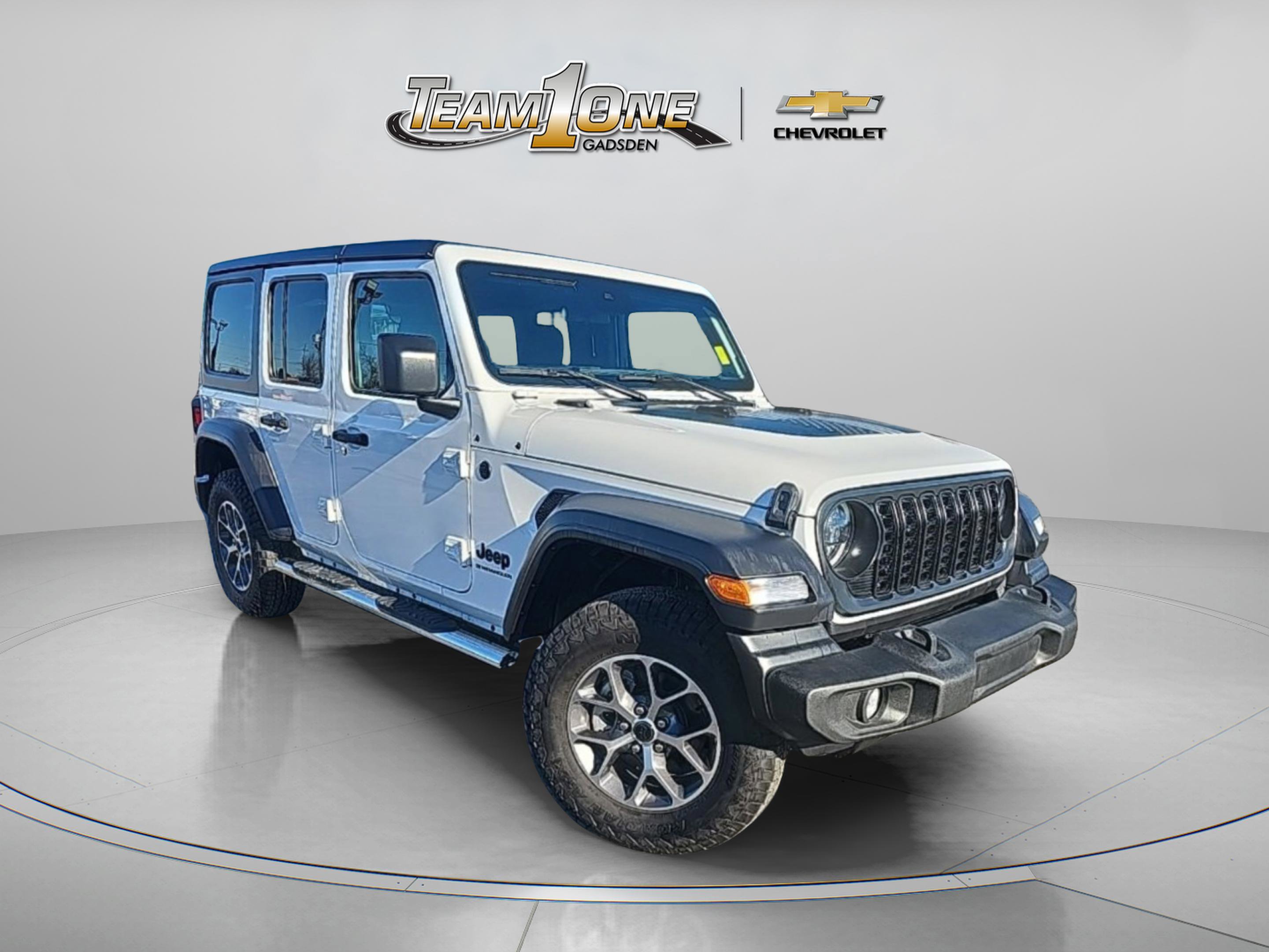 2024 Jeep Wrangler 4-Door Sport S's photo
