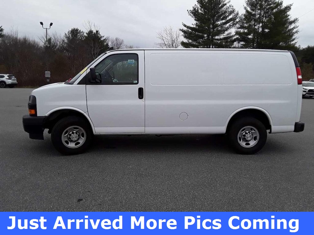 Used 2020 Chevrolet Express Cargo Work Van with VIN 1GCWGAFP6L1253791 for sale in Milford, MA