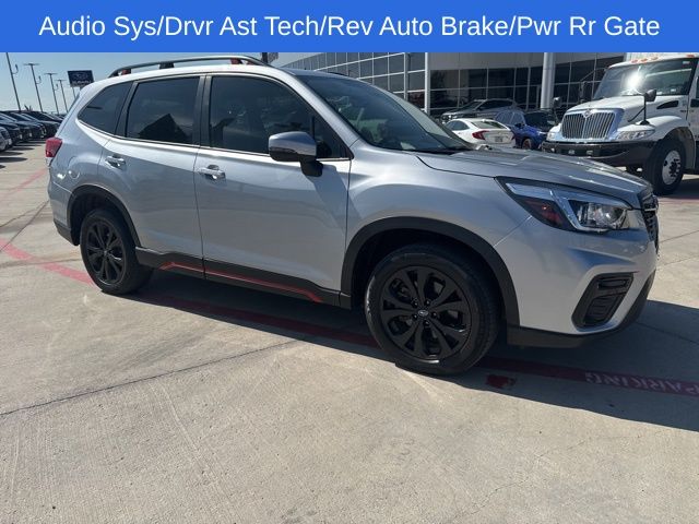 2020 Subaru Forester Sport photo 2