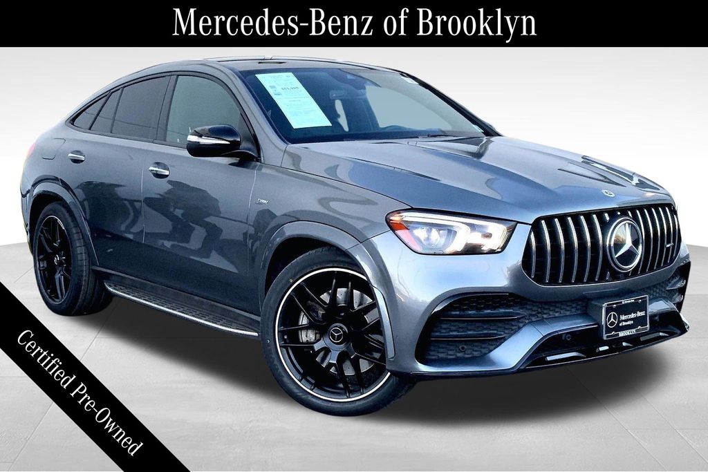 2021 Mercedes-Benz GLE Coupe GLE 53 AMG