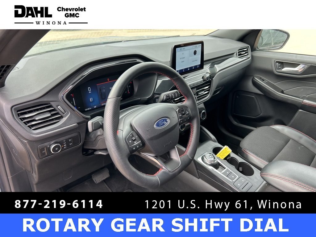 Used 2025 Ford Escape ST-Line Select with VIN 1FMCU9NA5SUA81995 for sale in Winona, Minnesota