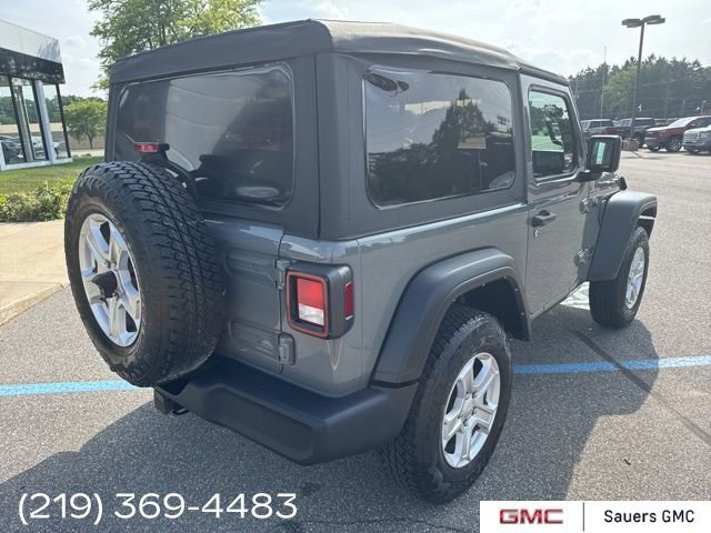 2021 Jeep Wrangler Sport S photo 7