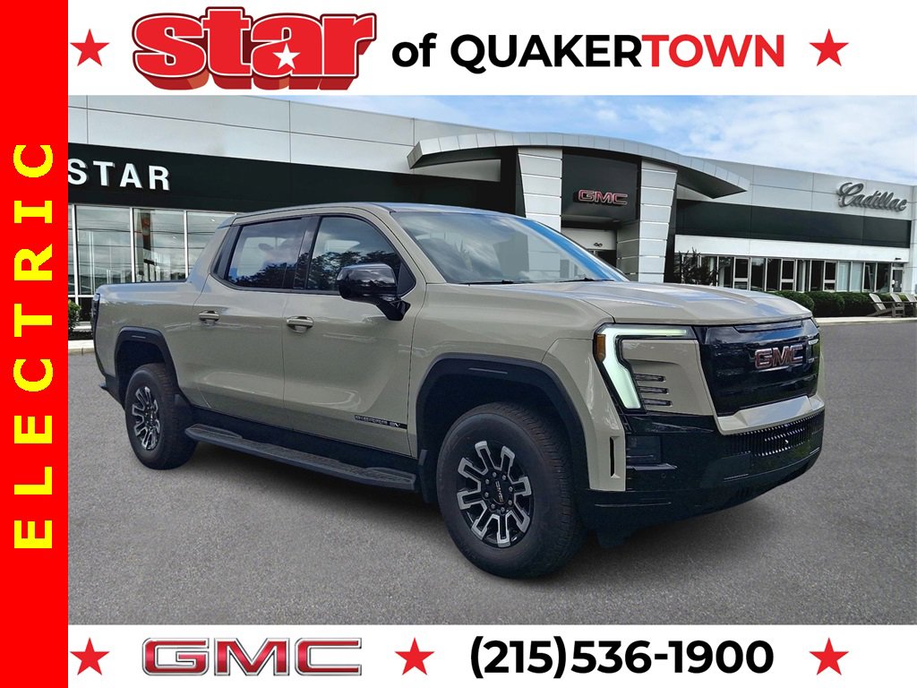 2026 GMC Sierra EV Elevation's photo