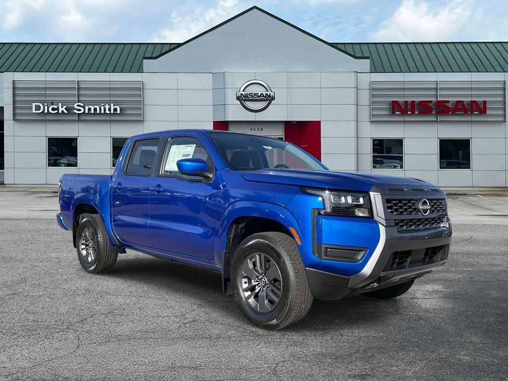2026 Nissan Frontier SV's photo
