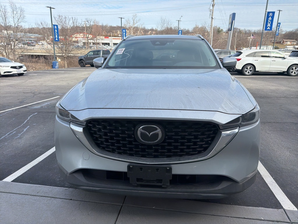 Used 2023 Mazda CX-5 S Premium package with VIN JM3KFBDM5P0175670 for sale in Kansas City