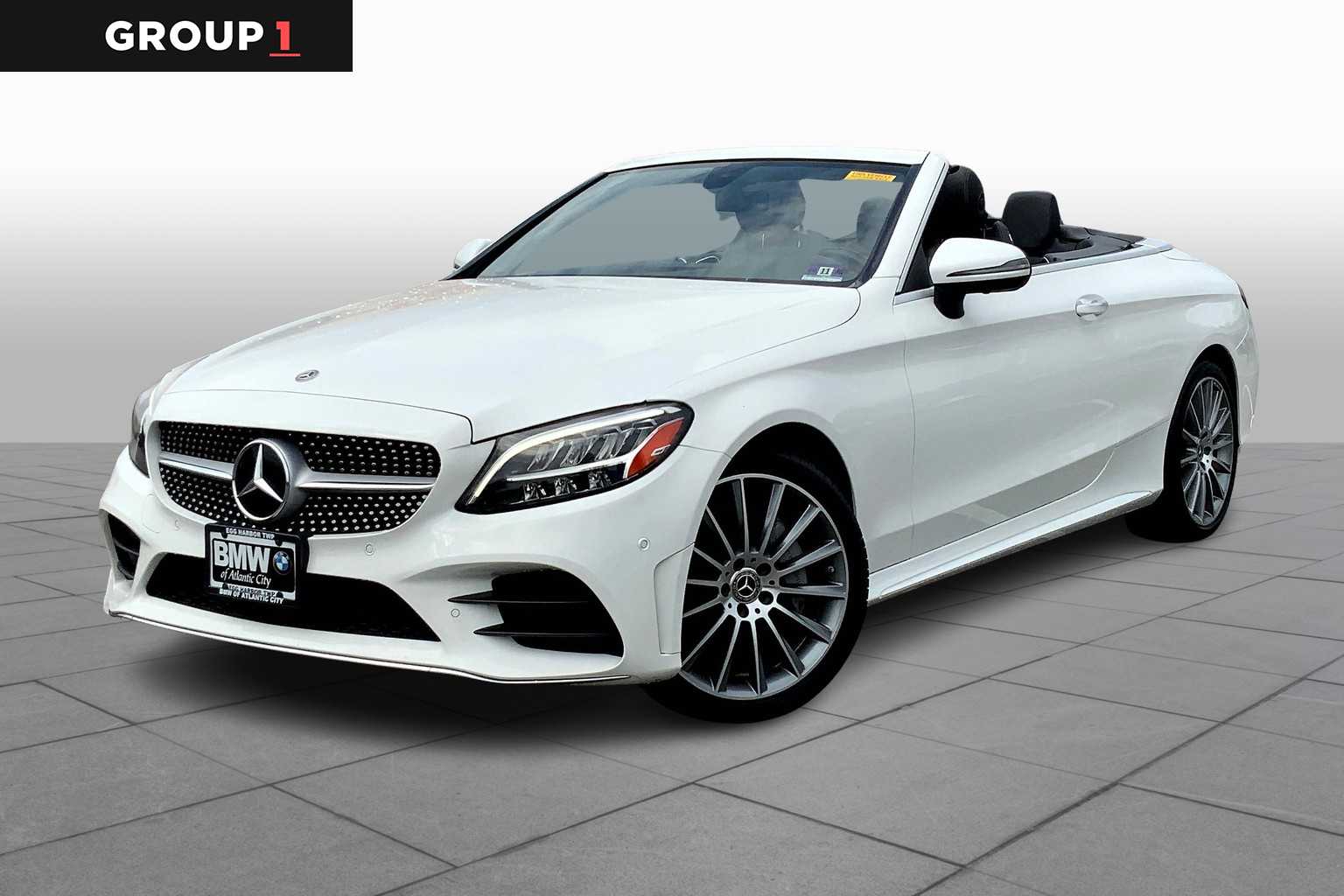 2019 Mercedes-Benz C-Class Cabriolet C300's photo