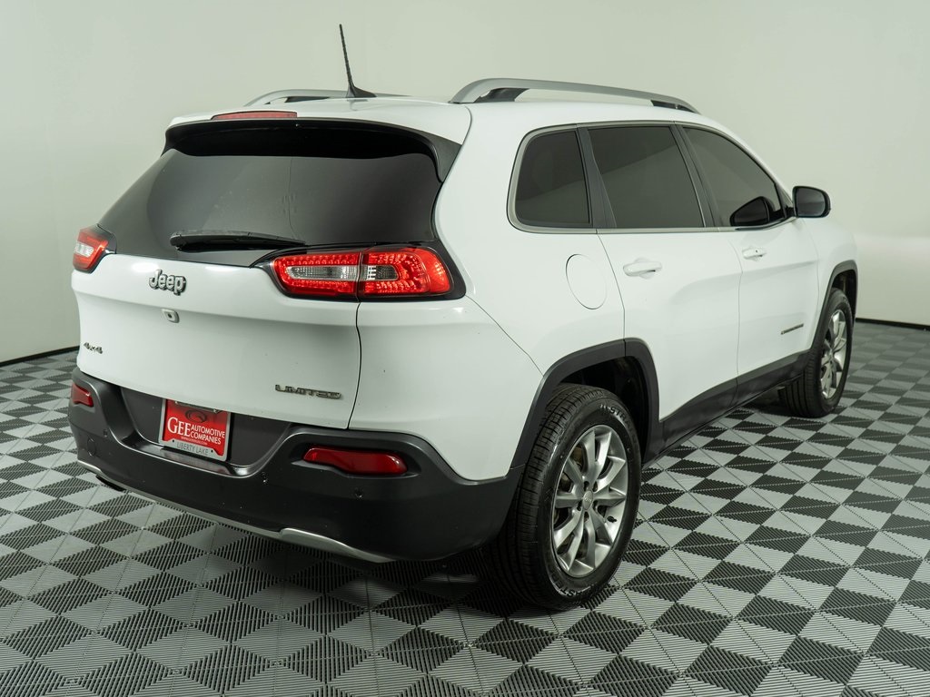 2018 Jeep Cherokee Limited photo 6