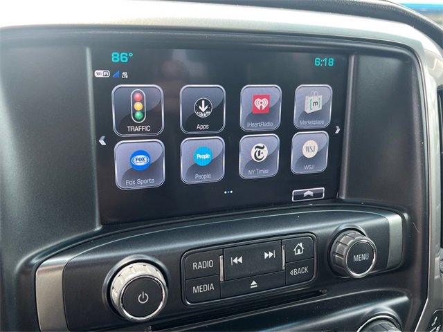 2018 Chevrolet Silverado 1500 LTZ photo 23