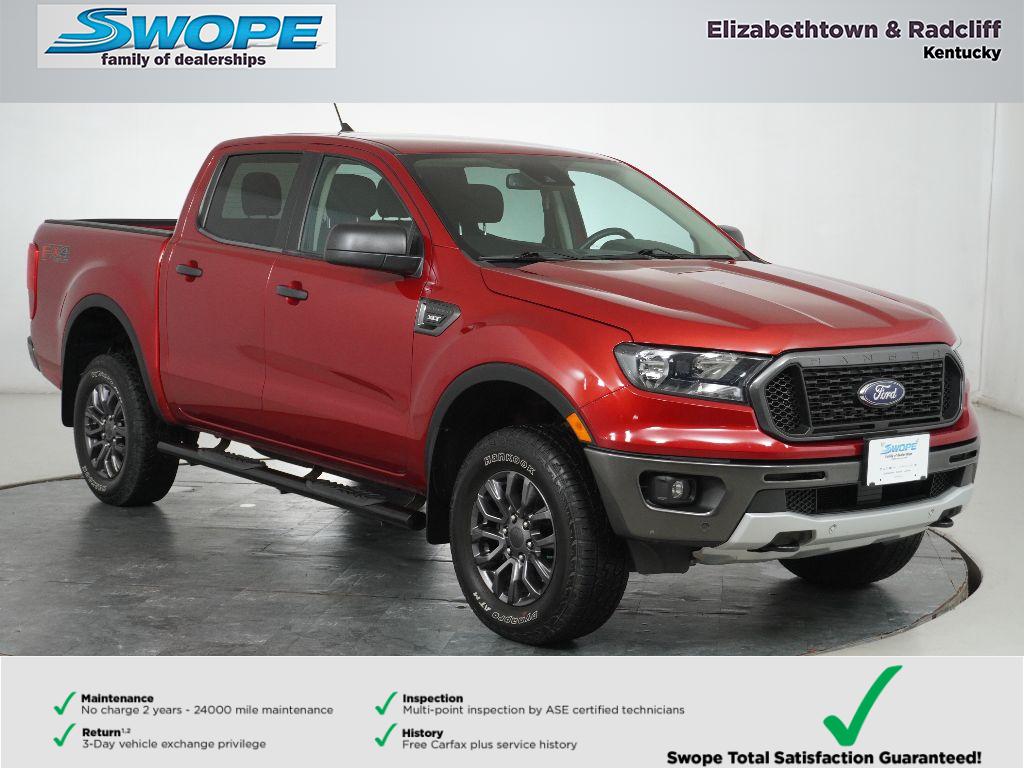 2021 Ford Ranger XLT's photo