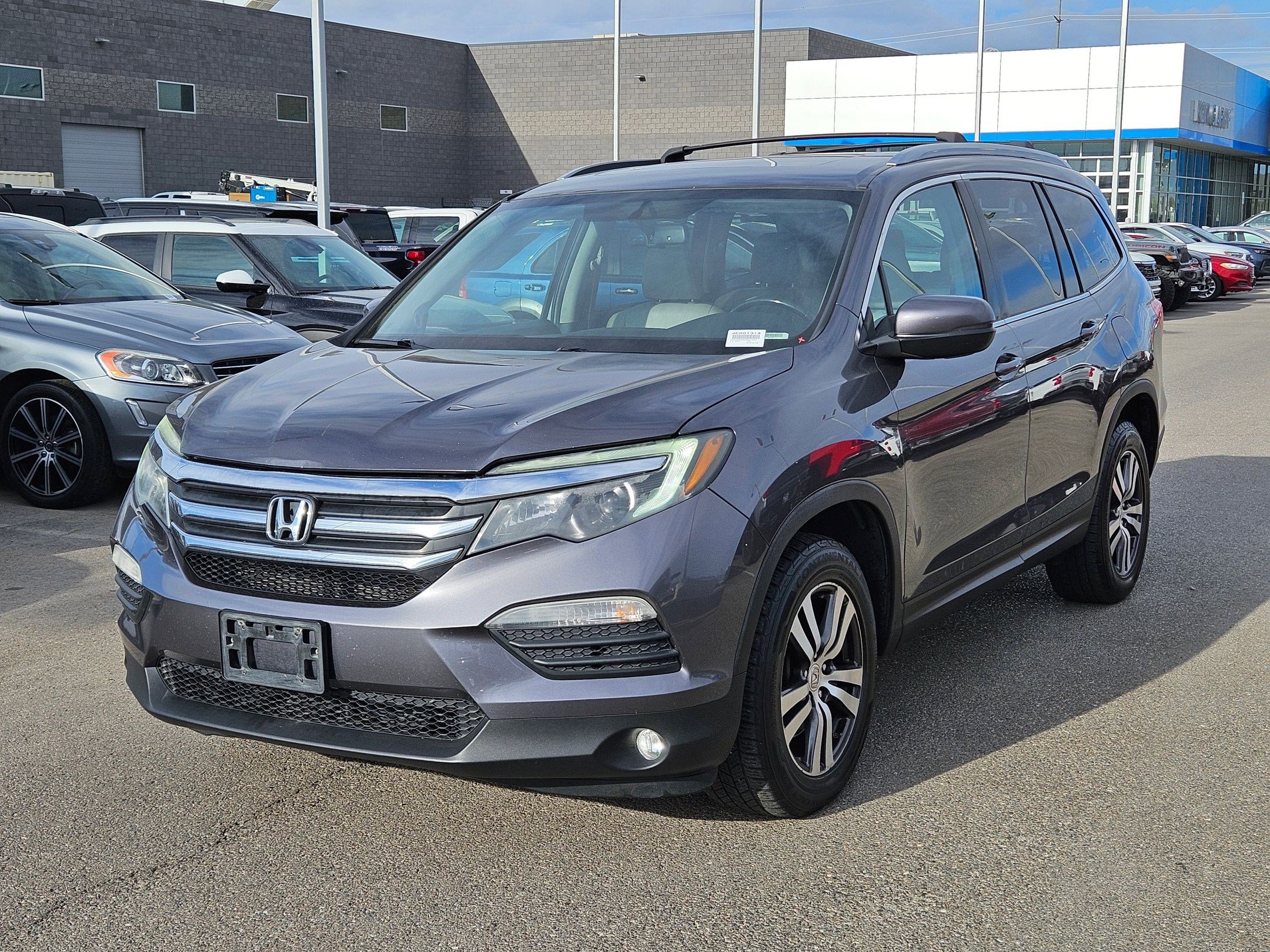2016 Honda Pilot EX-L photo 7