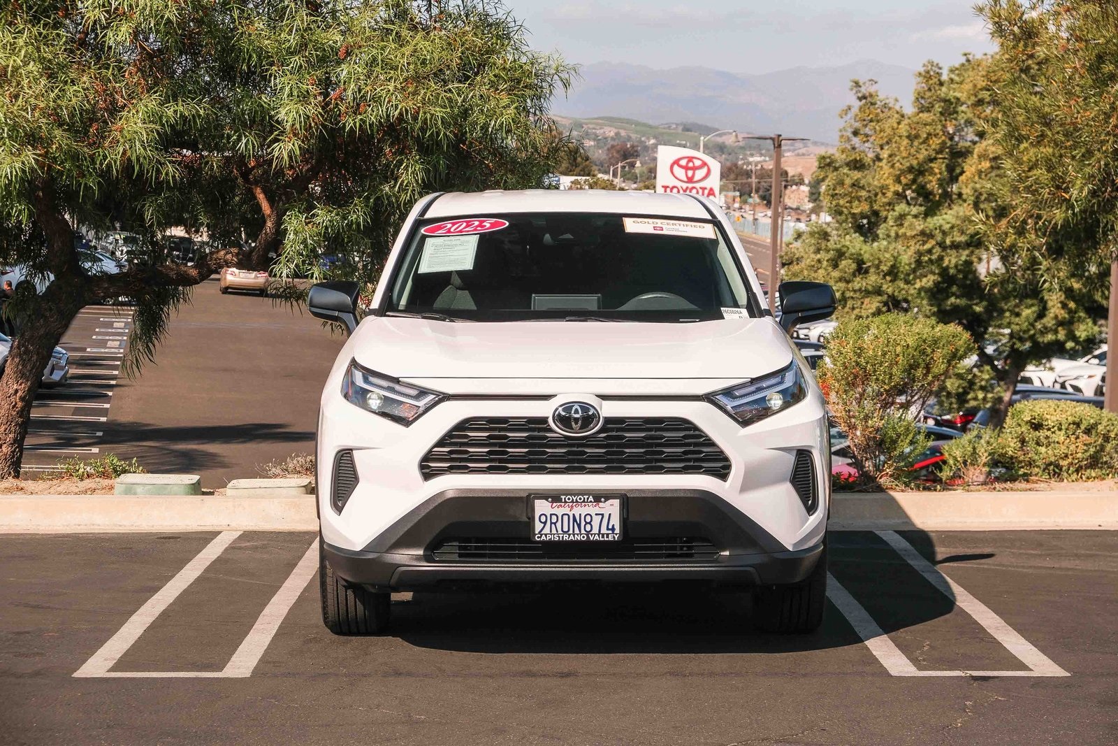 2025 Toyota RAV4 LE photo 2