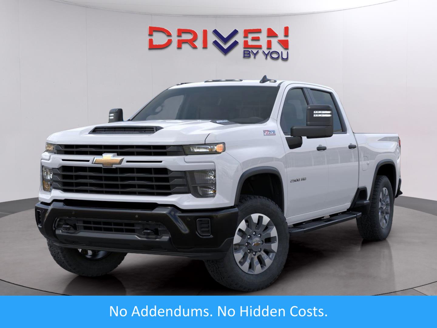 2026 Chevrolet Silverado HD Custom's photo