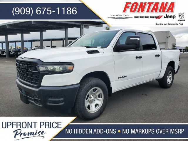 2025 RAM 1500 Tradesman