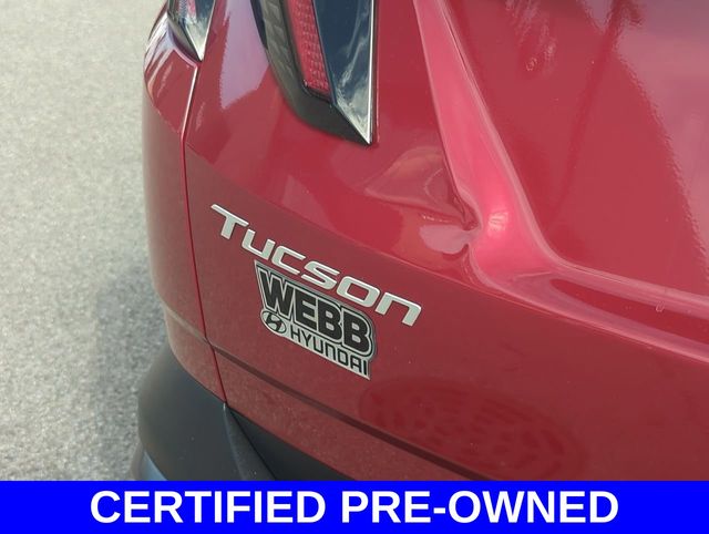 2025 Hyundai Tucson SEL Convenience photo 22