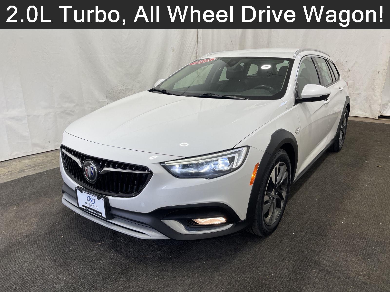 2018 Buick Regal TourX Essence's photo