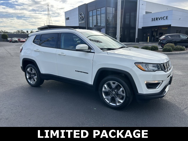 2019 Jeep Compass Limited's photo