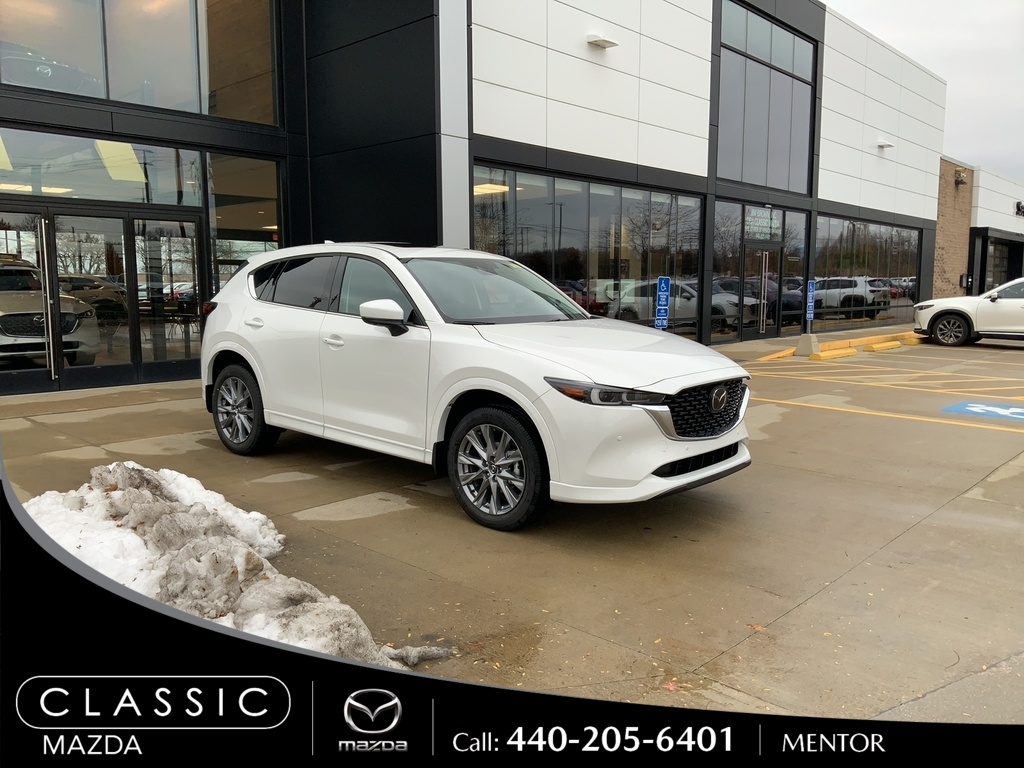 2025 Mazda CX-5 S Premium Plus package's photo