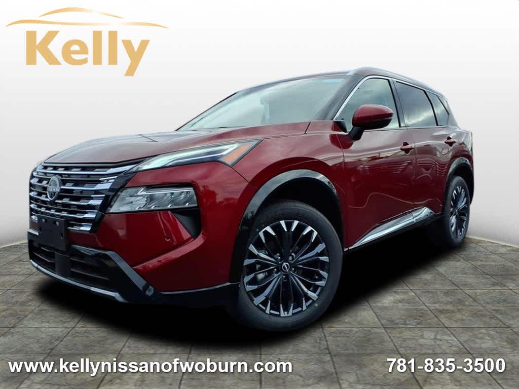 2026 Nissan Rogue Platinum's photo