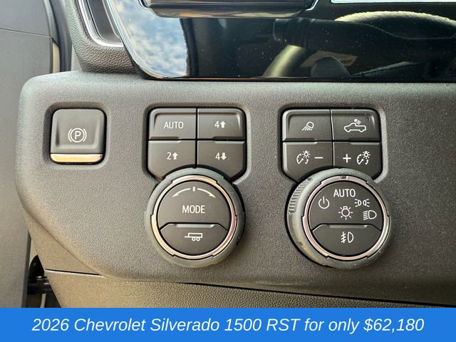 2026 Chevrolet Silverado 1500 RST photo 17