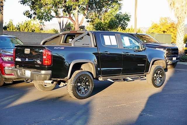 Used 2022 Black Chevrolet ZR2 image 8