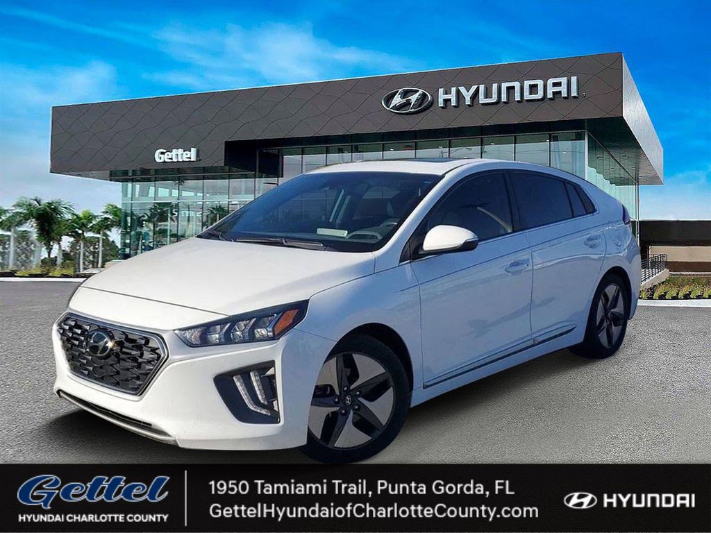 2022 Hyundai Ioniq SEL