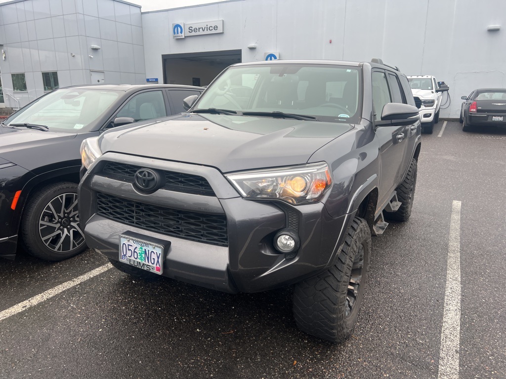 2019 Toyota 4Runner SR5 Premium Limited TRD Pro photo 2