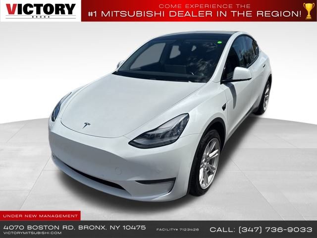 Used 2020 Tesla Model Y Performance with VIN 5YJYGDEF0LF011363 for sale in Bronx, NY