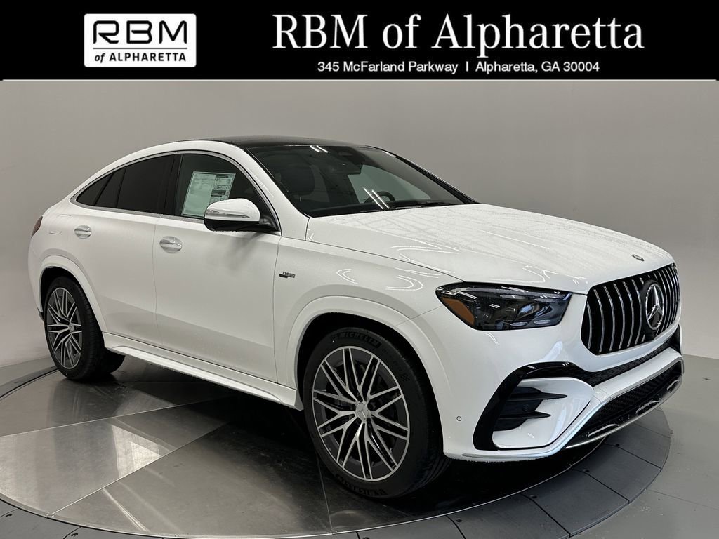 2026 Mercedes-Benz GLE Coupe GLE 53 AMG's photo