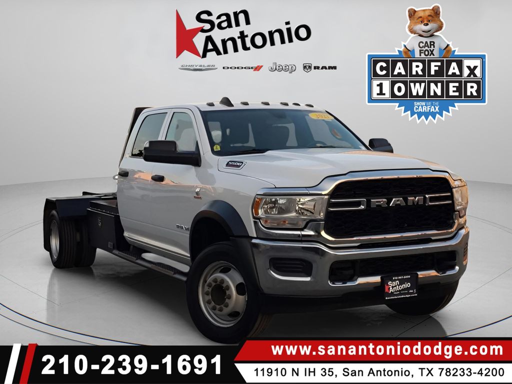 2021 RAM Ram 5500 Chassis Cab Tradesman