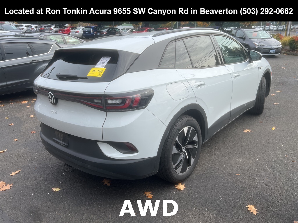 2022 Volkswagen ID.4 Pro photo 3