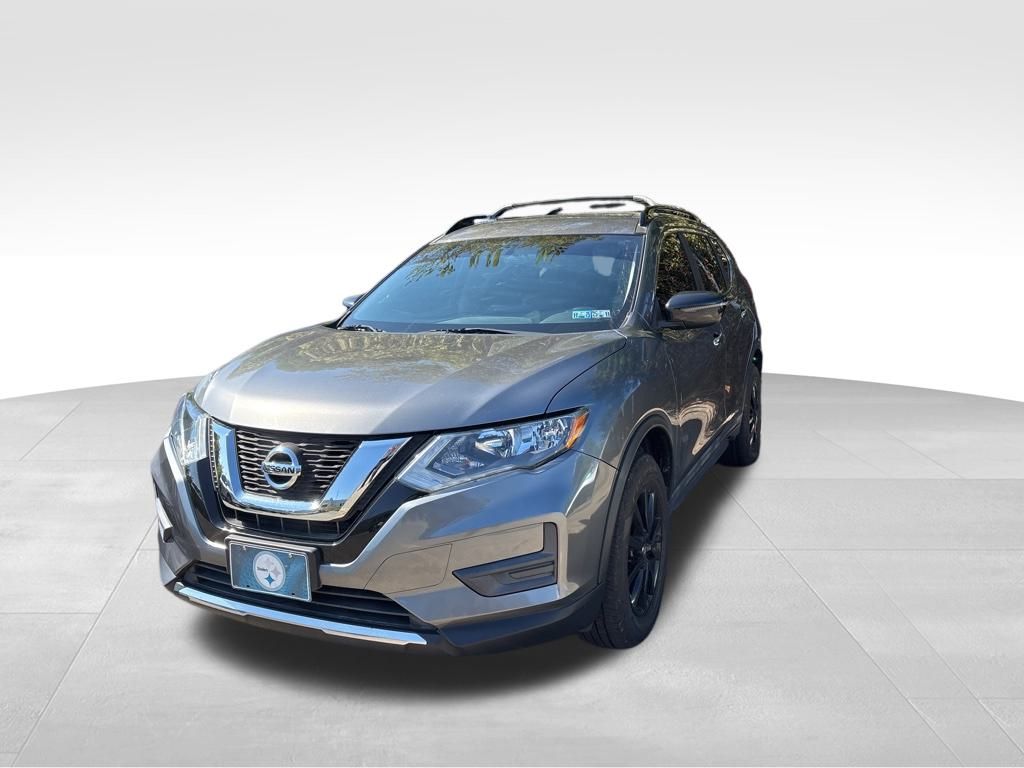 Used 2017 Nissan Rogue SV with VIN 5N1AT2MVXHC816507 for sale in Washington, PA