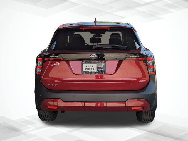 2025 Nissan Kicks SV photo 3