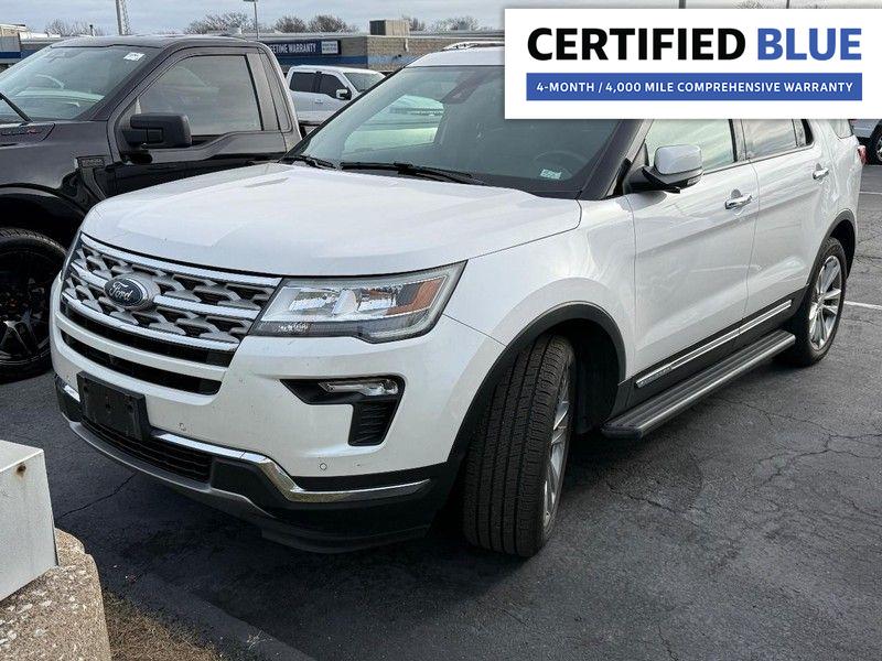 2019 Ford Explorer Limited's photo