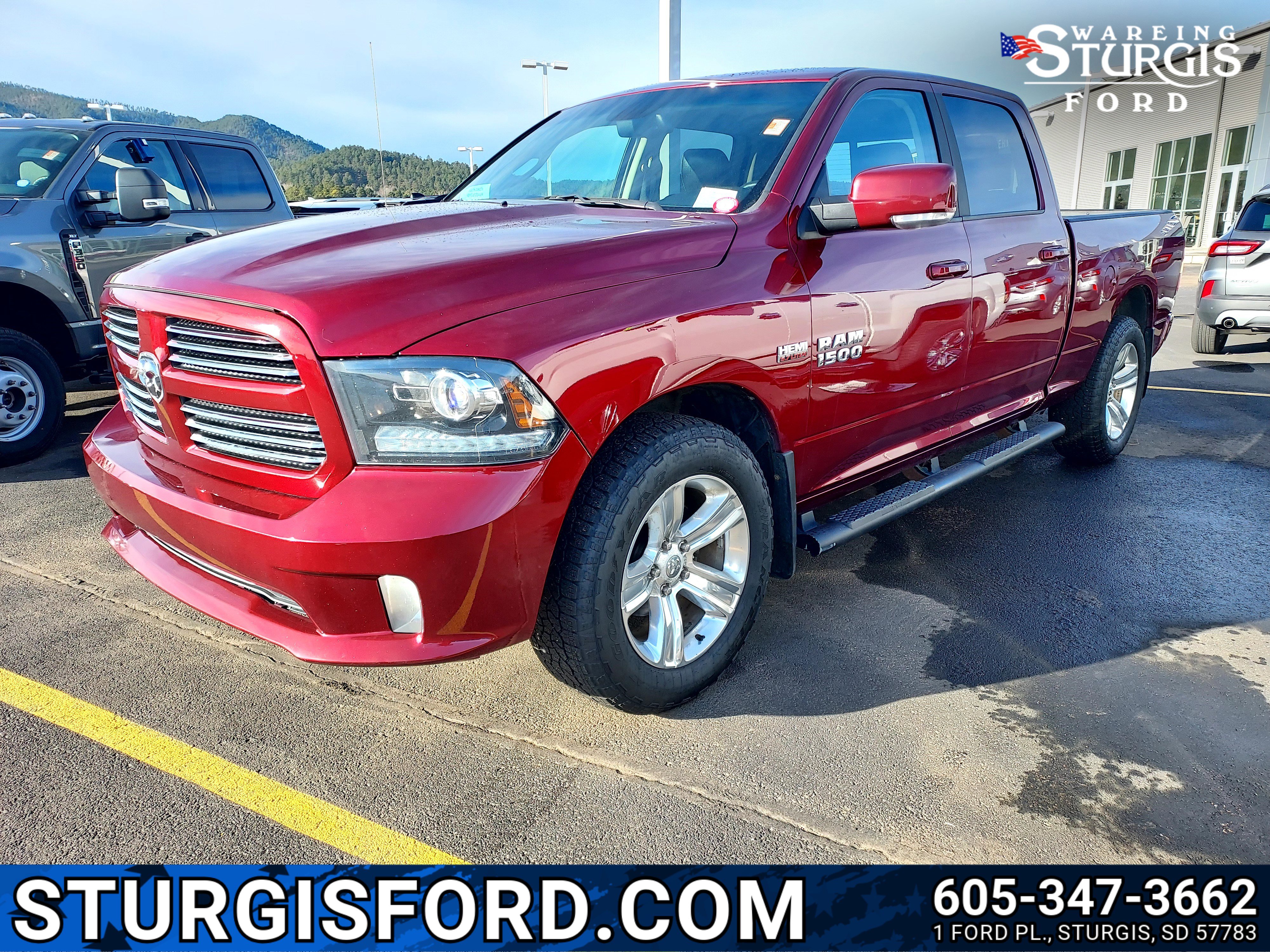 2017 RAM Ram 1500 Sport's photo