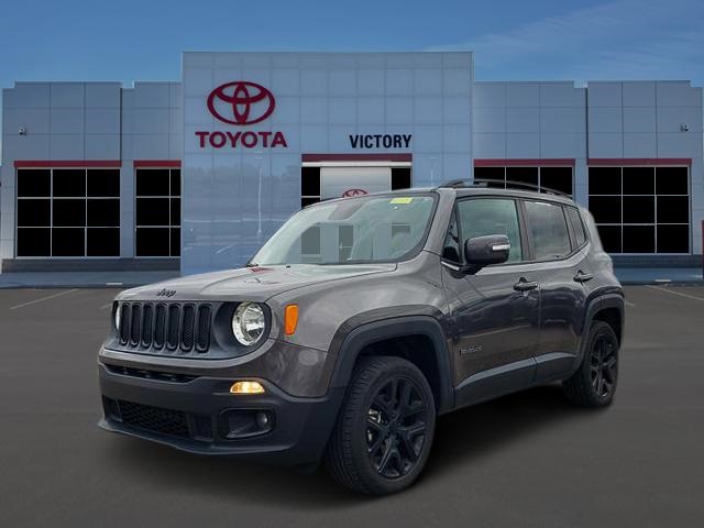 2016 Jeep Renegade Justice Special Edition