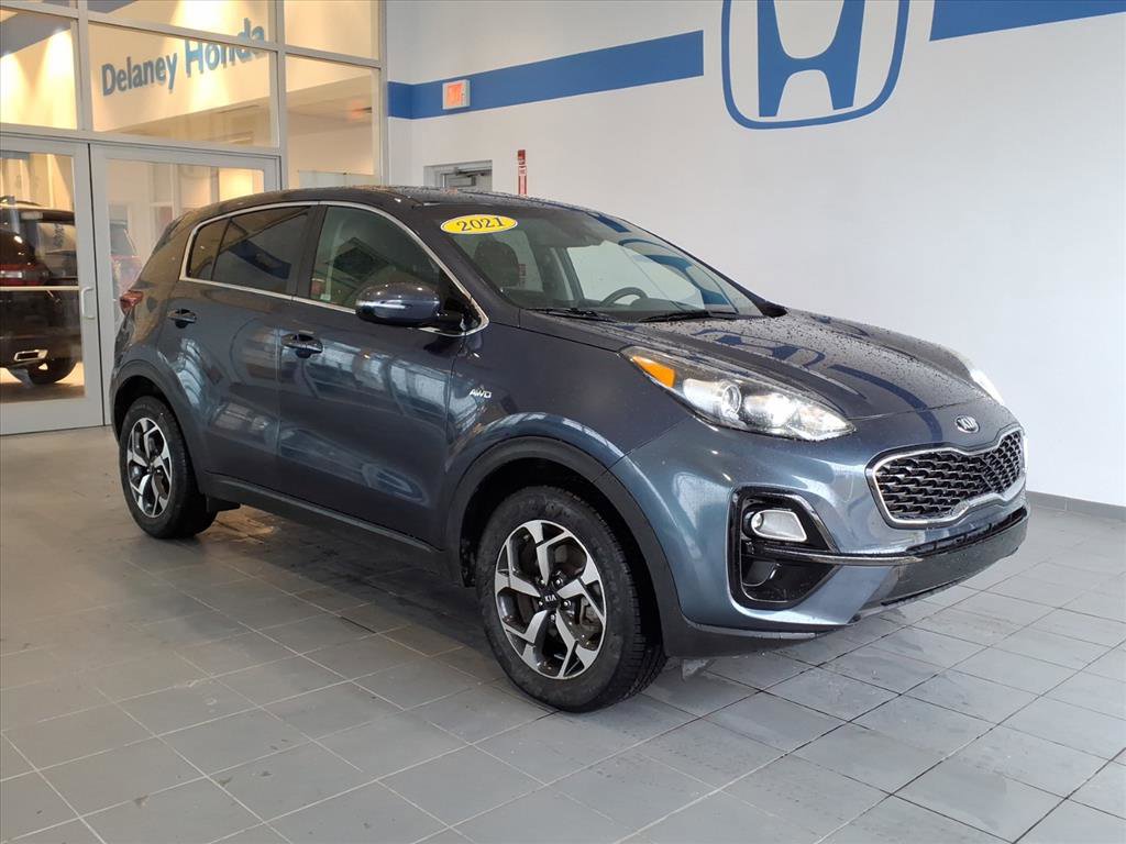 2021 Kia Sportage LX's photo
