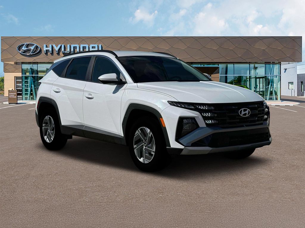 2025 Hyundai Tucson Hybrid Blue photo 9