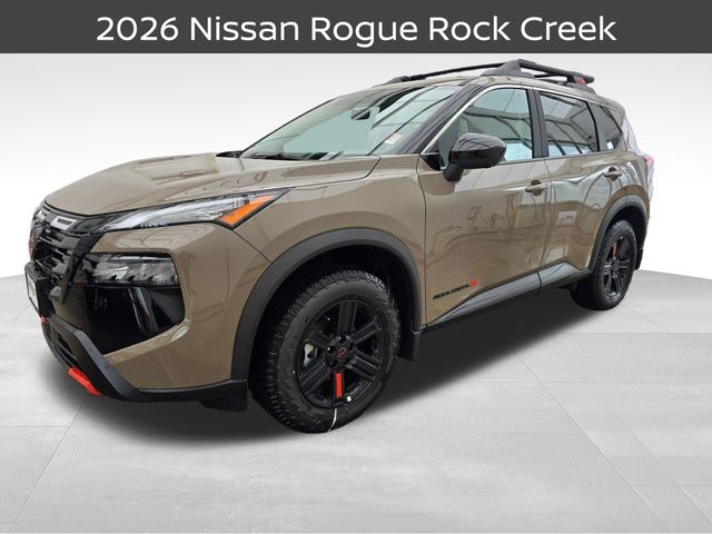 2026 Nissan Rogue Rock Creek's photo