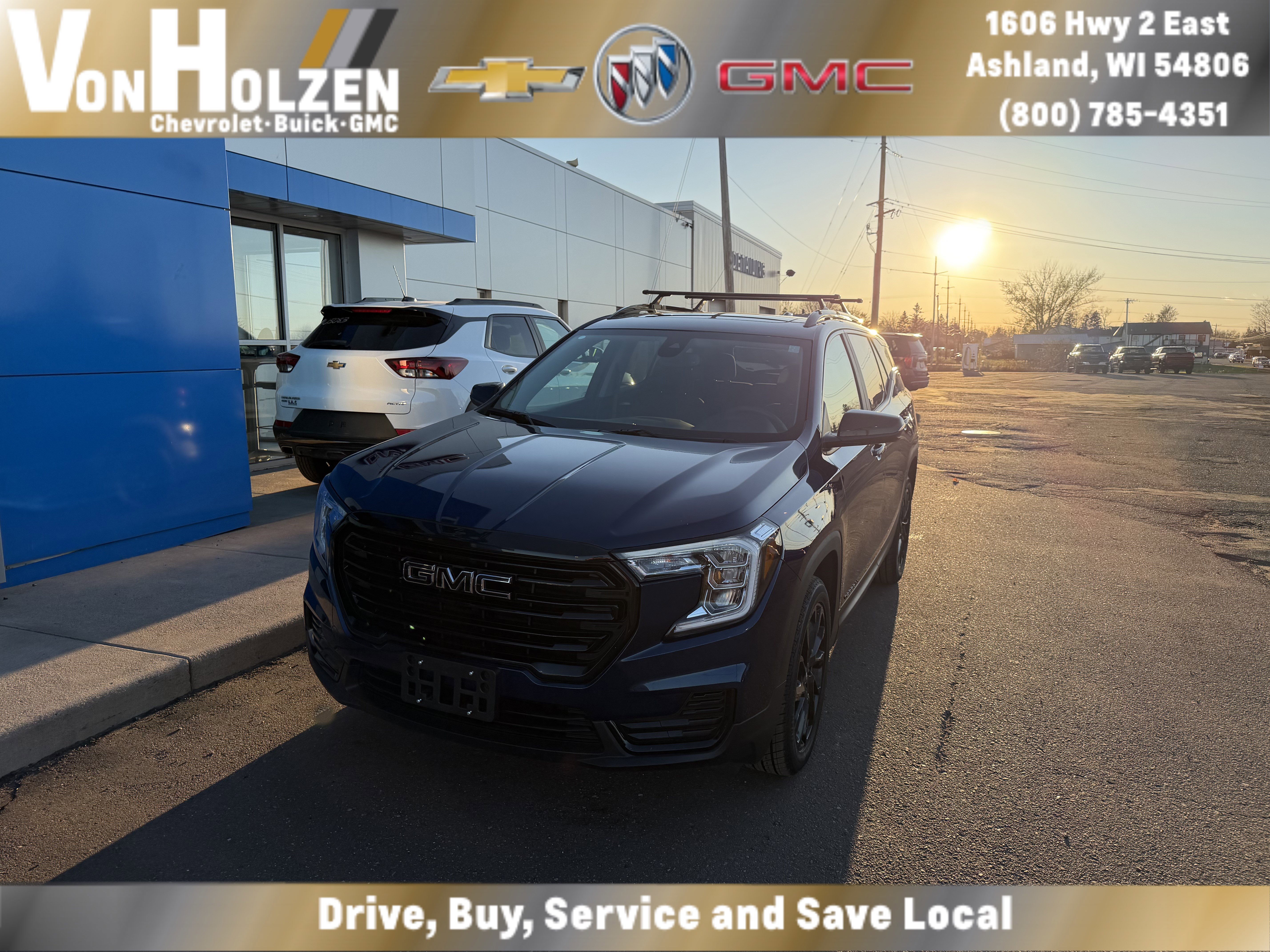 2023 GMC Terrain SLE