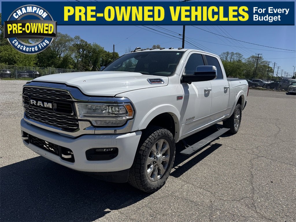 2019 RAM Ram 2500 Pickup Laramie Limited's photo